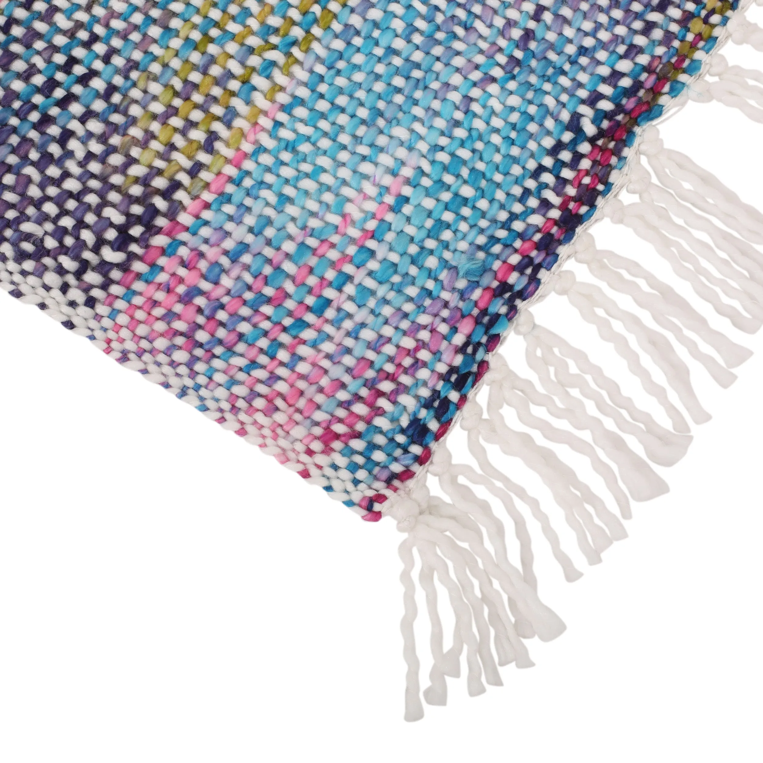 Jumana Boho Fabric Throw Blanket