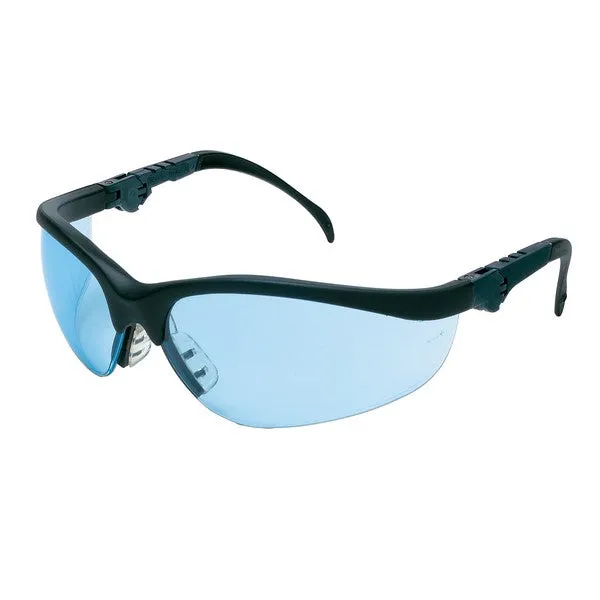 KD313 MCR Safety Klondike KD3 Series Safety Glasses, Light Blue Lens