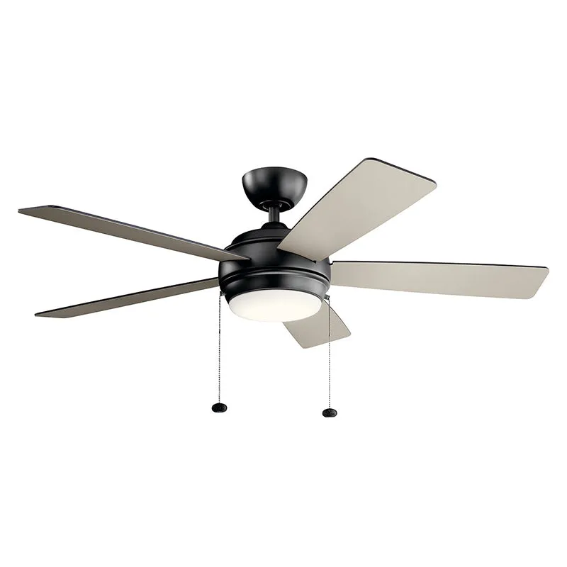 Kichler 330174 Starkk 52" Ceiling Fan with LED Light Kit