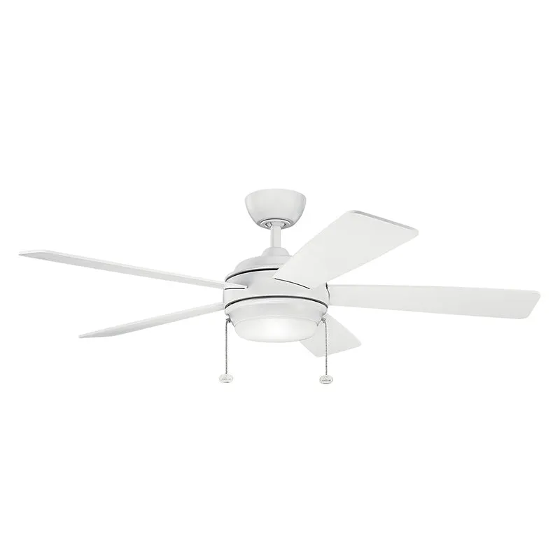 Kichler 330174 Starkk 52" Ceiling Fan with LED Light Kit