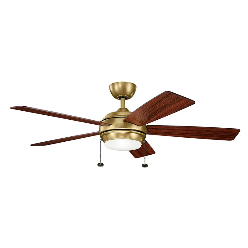 Kichler 330174 Starkk 52" Ceiling Fan with LED Light Kit