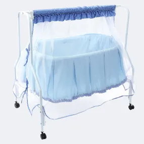 Kiddery Lyra | Baby Cradle | Blue