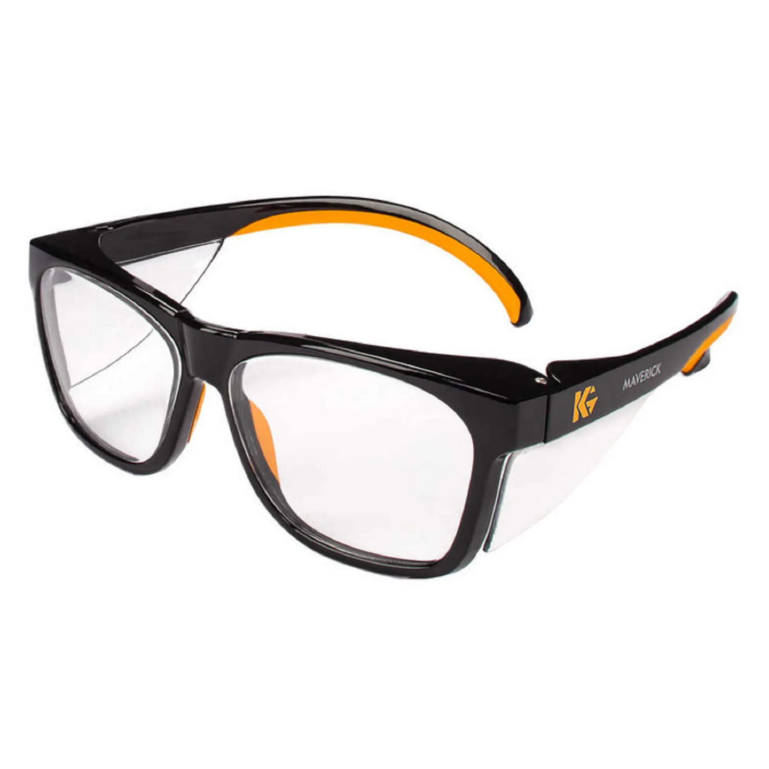 Kleenguard Maverick Safety Glasses with Intergrated Side Shields