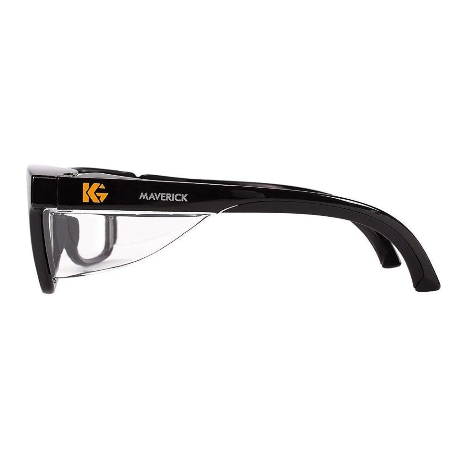 Kleenguard Maverick Safety Glasses with Intergrated Side Shields