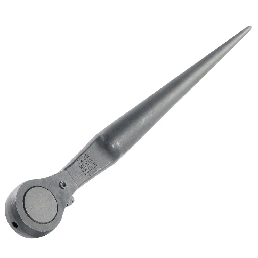 Klein 3238 1/2-Inch Ratcheting Construction Wrench