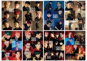 *Kpop EXO A3 Poster Set (8 Posters)