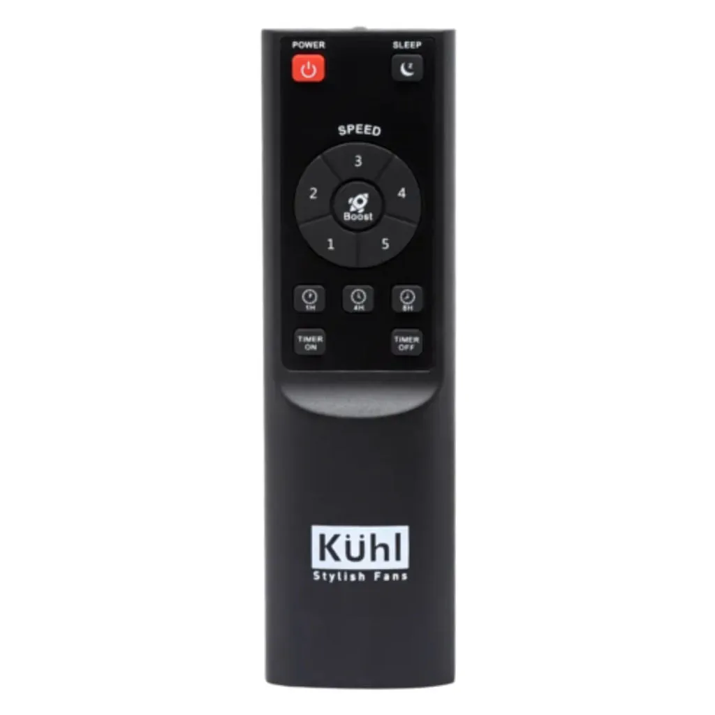 Kuhl Arctis A1 BLDC Ceiling Fan With Remote 600 mm Teak