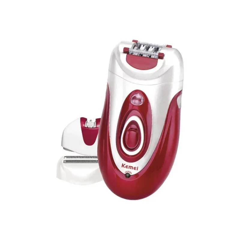 Lady Shaver Double function and shaver Rechargeable Hair Remover