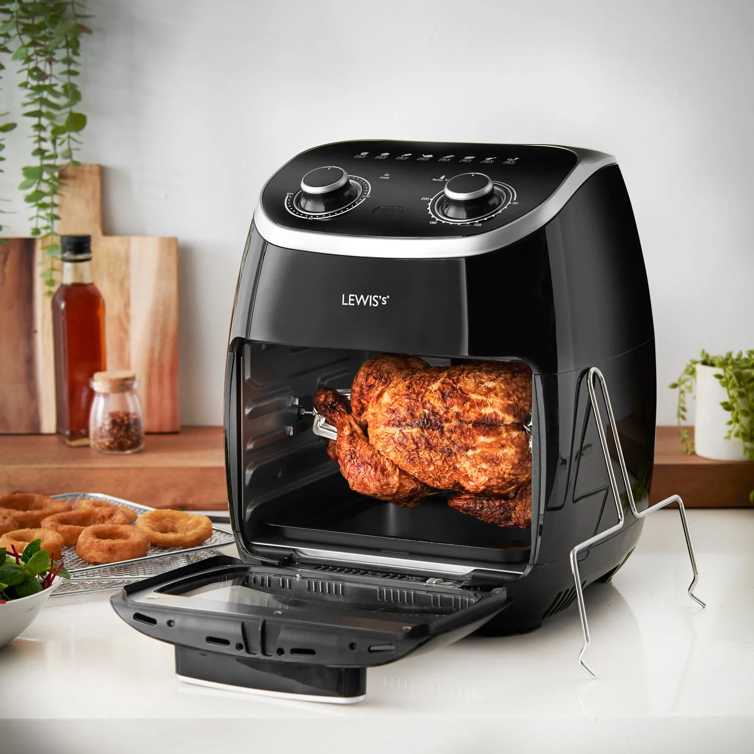 Lewis's Air Fryer Oven 10.5L - Black