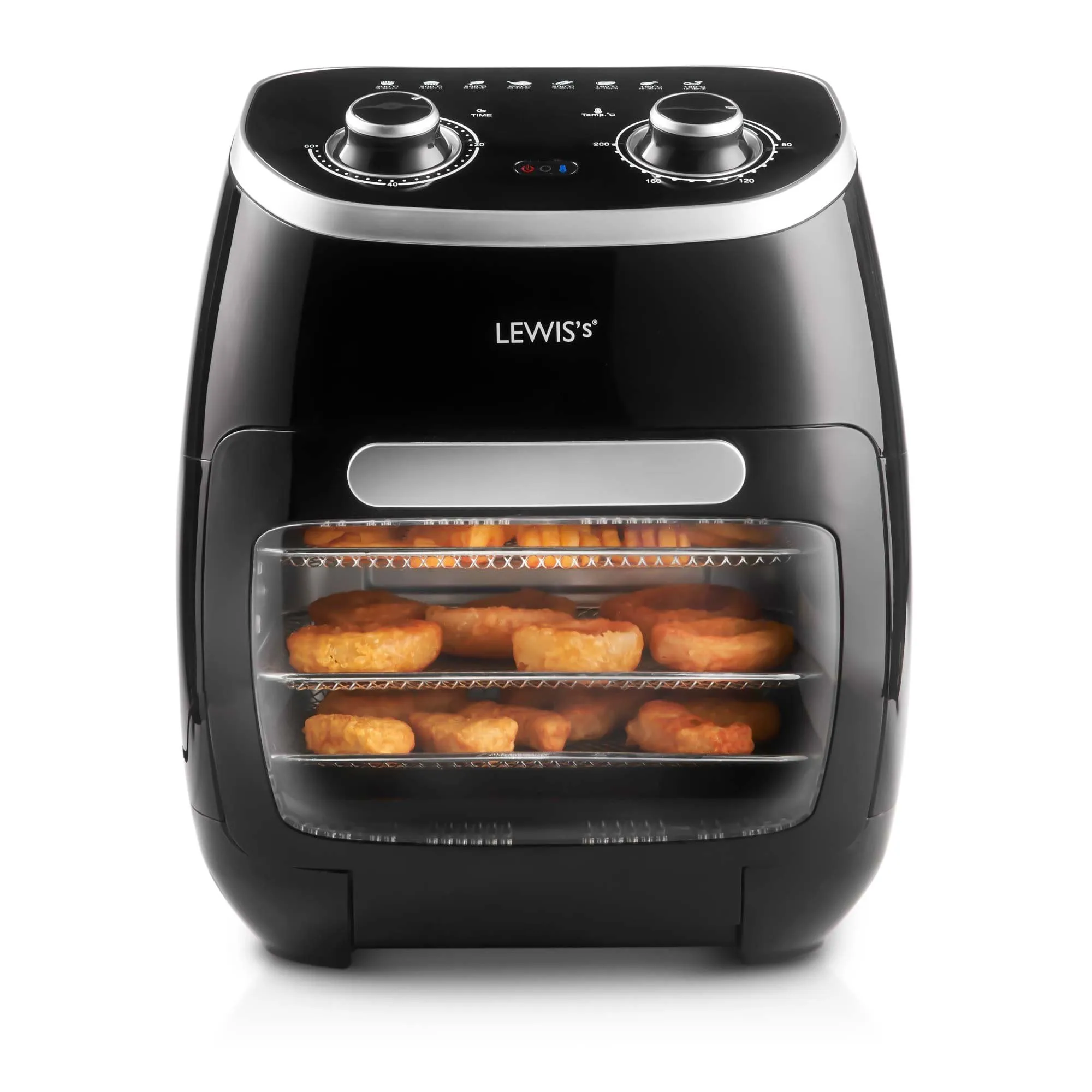 Lewis's Air Fryer Oven 10.5L - Black