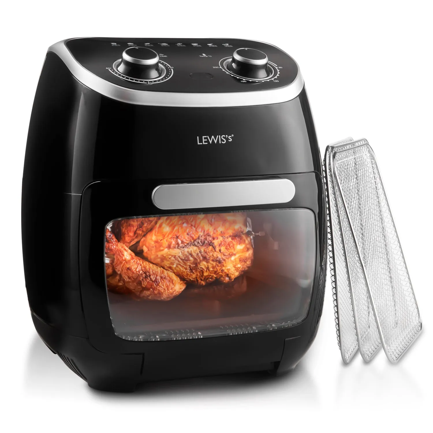 Lewis's Air Fryer Oven 10.5L - Black