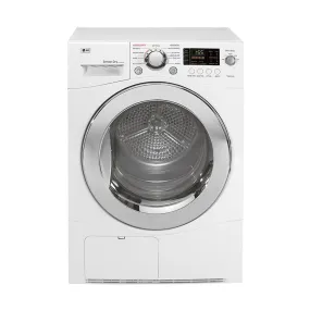 LG - 4.2 Cu. Ft. 9 Cycle Electric Dryer - White