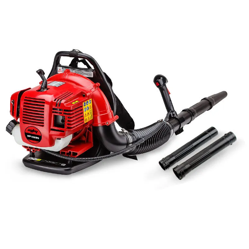 Lightweight 30CC Petrol Backpack Leaf Blower - 2 Stroke MTM