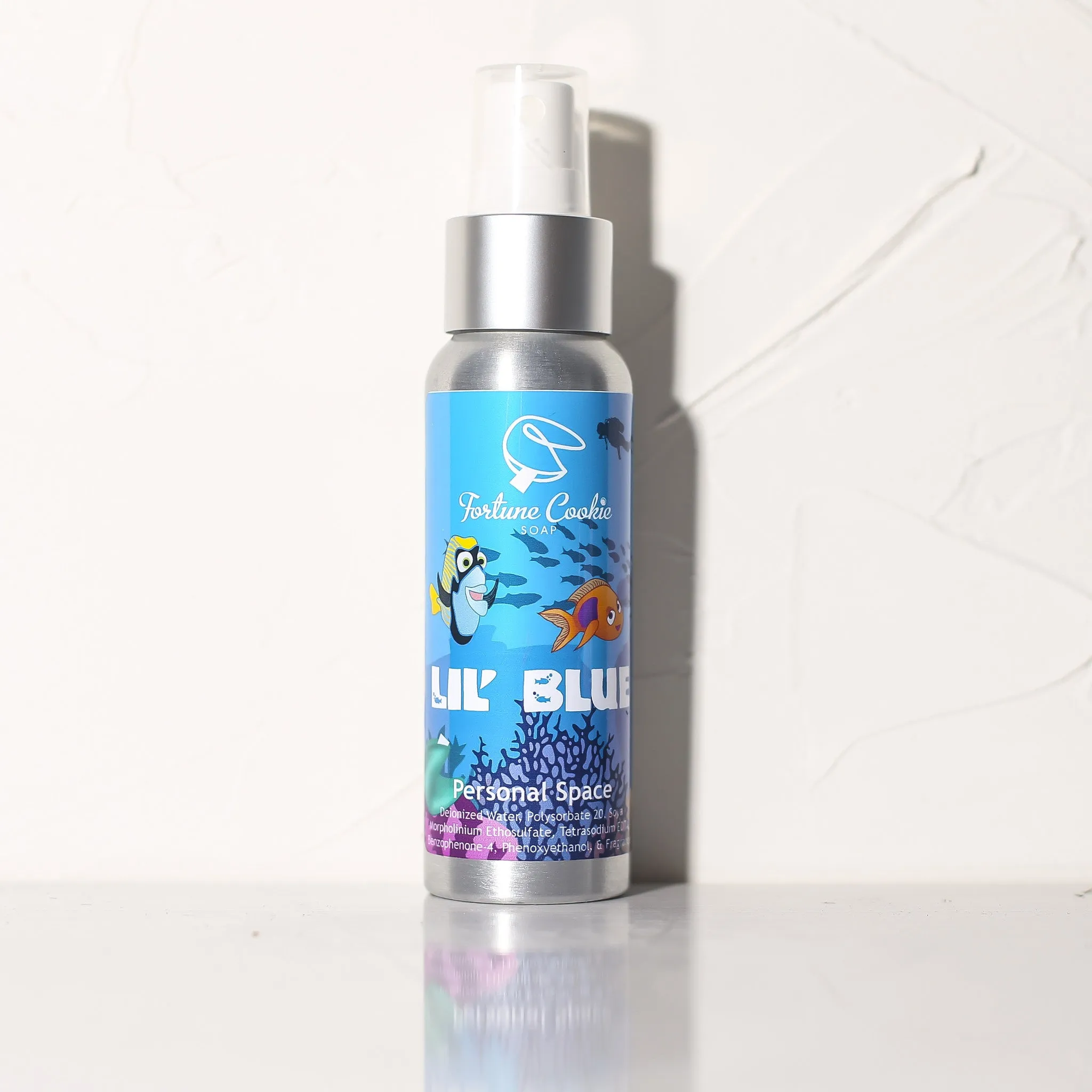 LIL' BLUE Personal Space Air Freshner