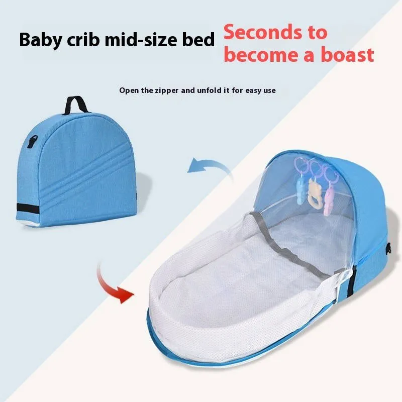 LovelyRLovely Portable Folding Baby Bed