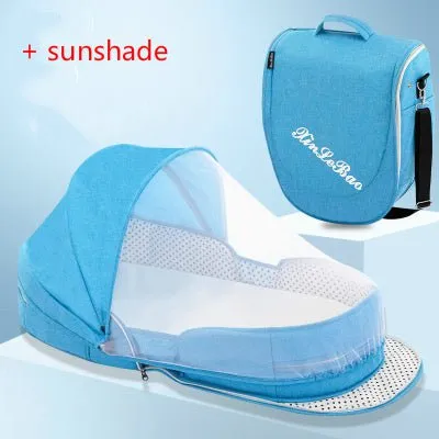 LovelyRLovely Portable Removable Folding Baby Crib Bag