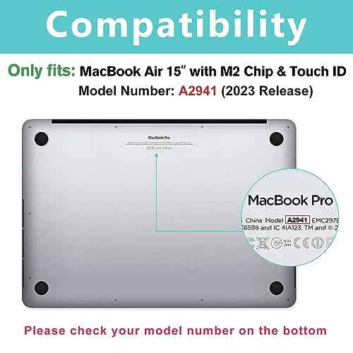 MacBook Air 15" 2023 Heavy Duty Protective Case | ProCase