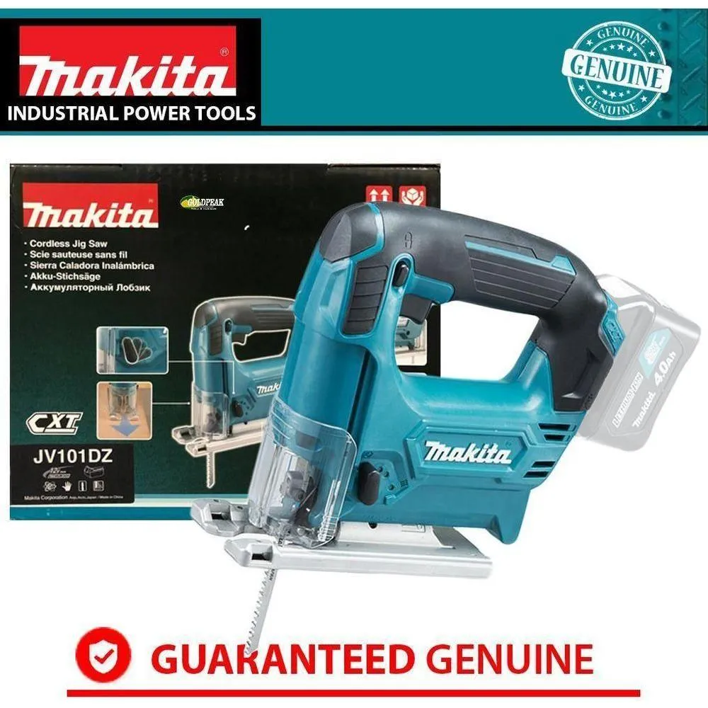 Makita JV101DZ 12V Cordless Jigsaw (CXT-Series) [Bare]