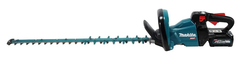 Makita Uh009gd201 40V Xgt 750 Mm Cordless Hedge Trimmer