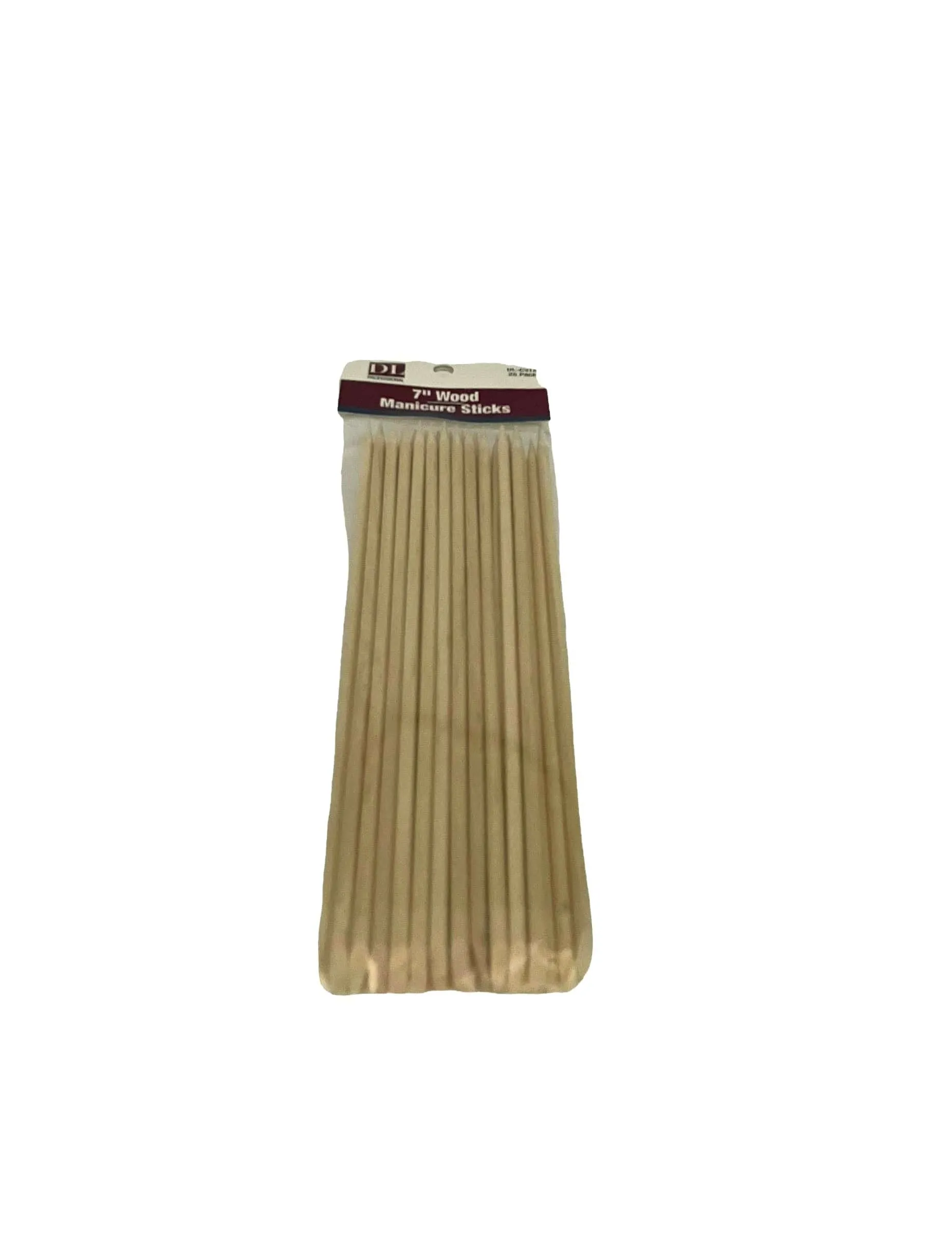 Manicure Wood Sticks 25 pk