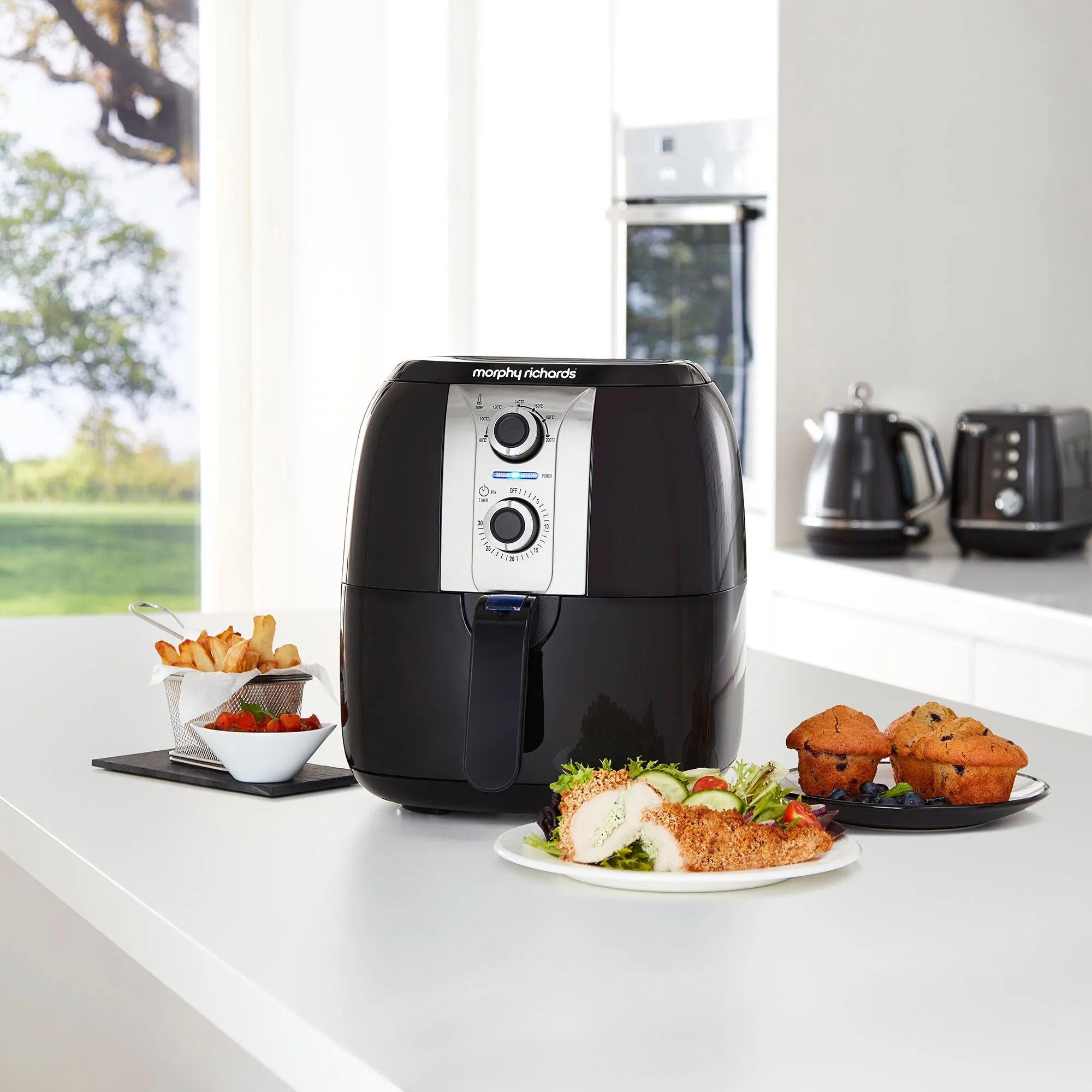 Manual 3 Litre Air Fryer