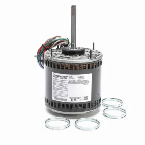 Marathon Direct Drive Motor, 1075 RPM, 1/2 HP, 115 V, 48Y Frame, Open Air Over