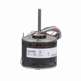 Marathon Direct Drive Motor, 1625 RPM, 1/4 HP, 115 V, 48Z Frame, Open Air Over