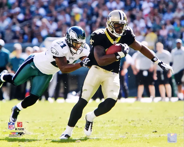 Marques Colston "Eagle Evasion" (2009) New Orleans Saints Premium Poster Print - Photofile 16x20