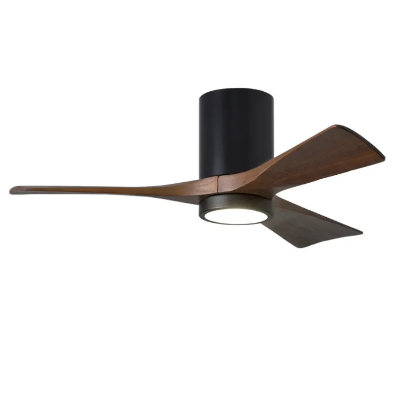 Matthews Fan Irene-3HLK 42" Flushmount Ceiling Fan with LED Light