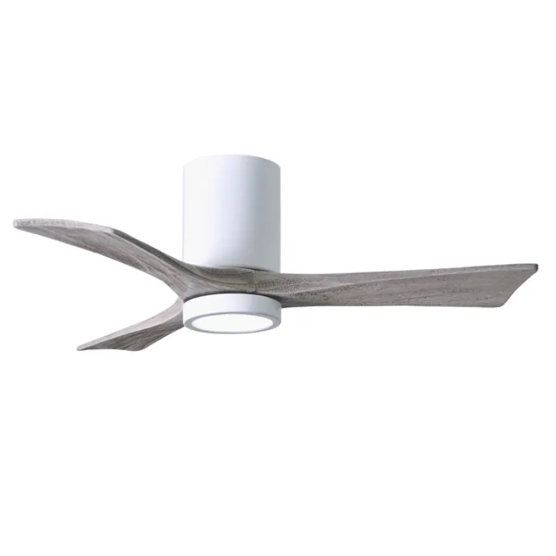 Matthews Fan Irene-3HLK 42" Flushmount Ceiling Fan with LED Light