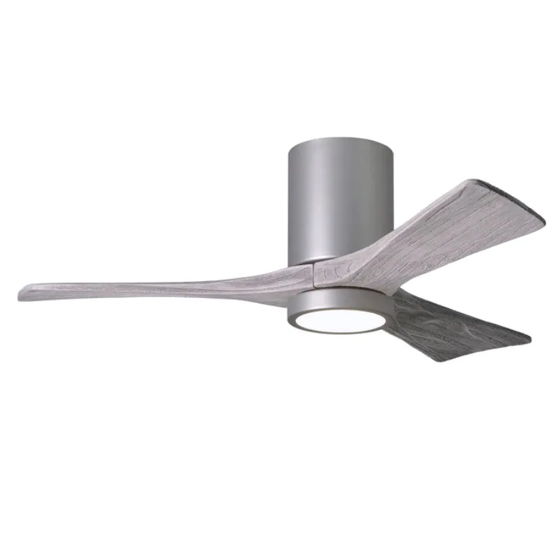 Matthews Fan Irene-3HLK 42" Flushmount Ceiling Fan with LED Light