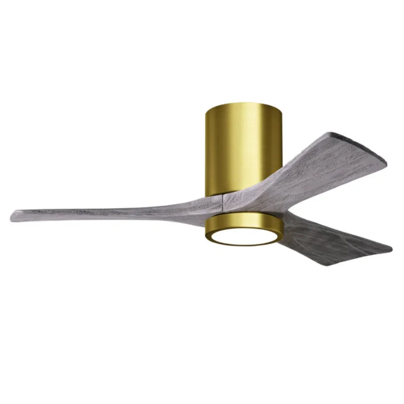 Matthews Fan Irene-3HLK 42" Flushmount Ceiling Fan with LED Light