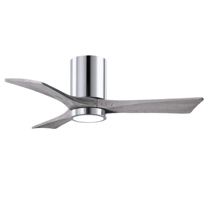 Matthews Fan Irene-3HLK 42" Flushmount Ceiling Fan with LED Light