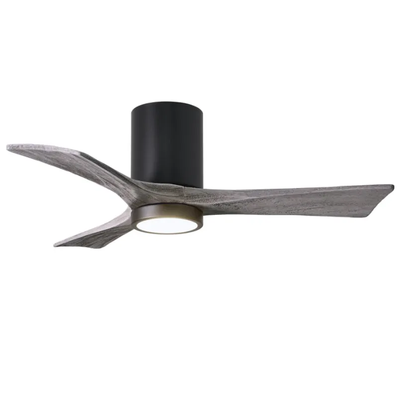 Matthews Fan Irene-3HLK 42" Flushmount Ceiling Fan with LED Light