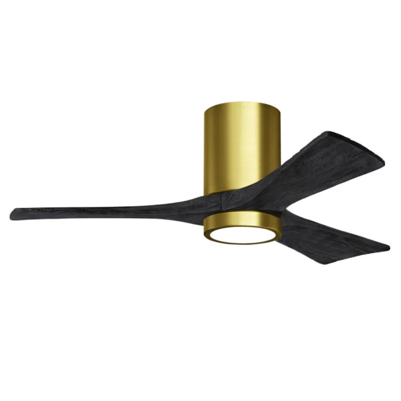 Matthews Fan Irene-3HLK 42" Flushmount Ceiling Fan with LED Light