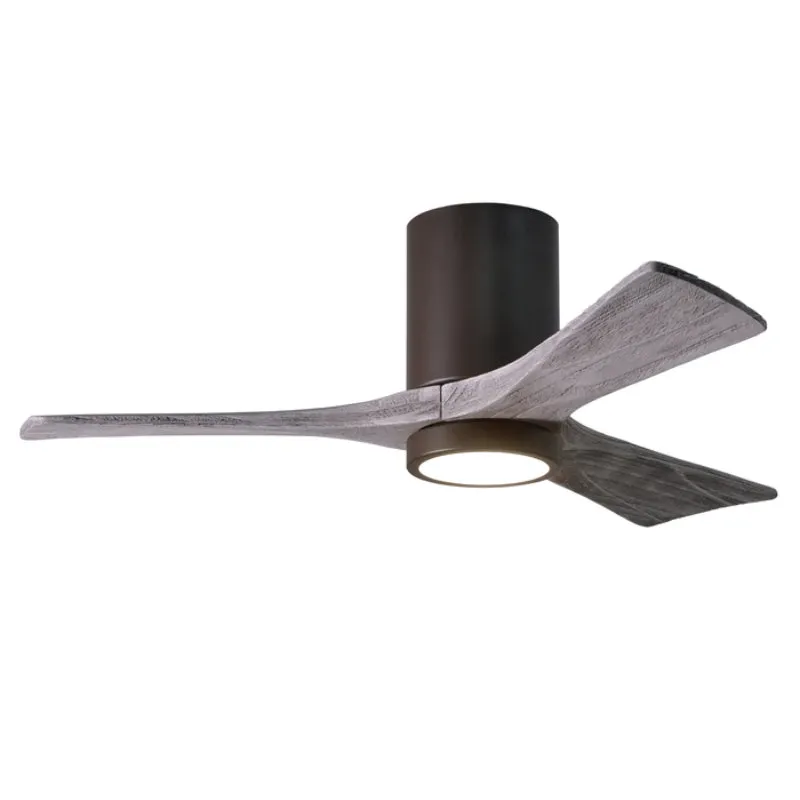 Matthews Fan Irene-3HLK 42" Flushmount Ceiling Fan with LED Light