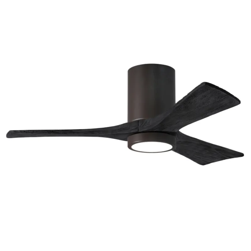 Matthews Fan Irene-3HLK 42" Flushmount Ceiling Fan with LED Light