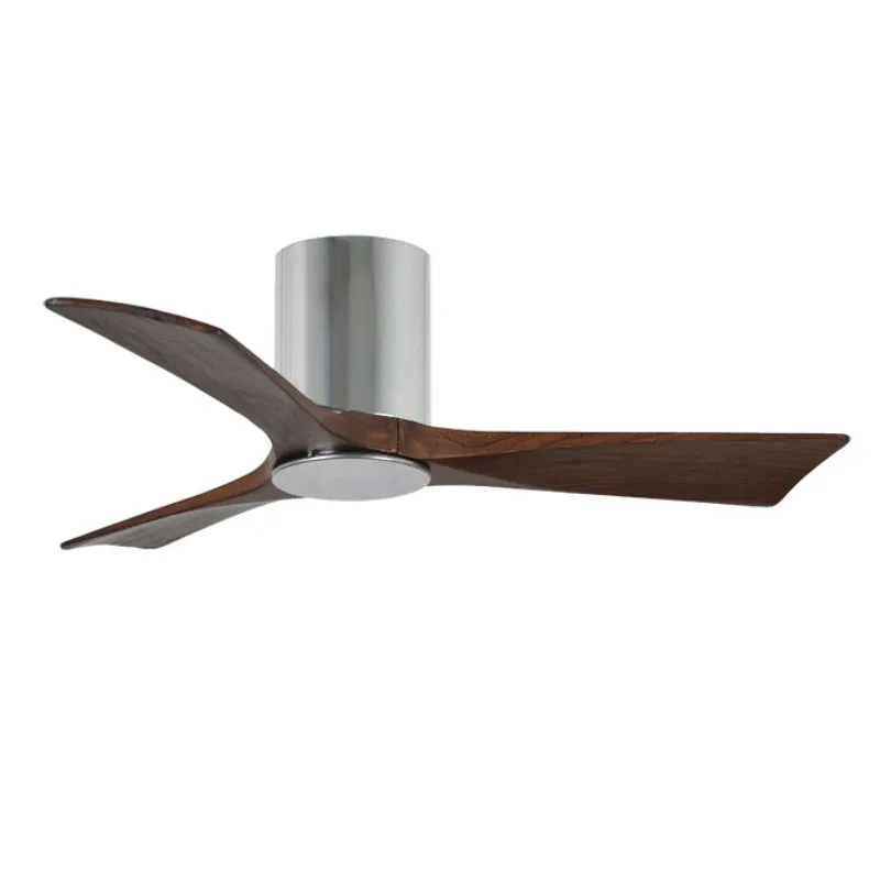 Matthews Fan Irene-3HLK 42" Flushmount Ceiling Fan with LED Light