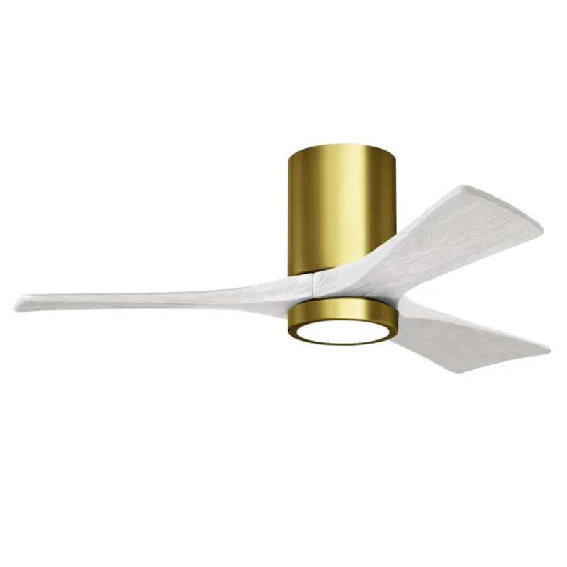 Matthews Fan Irene-3HLK 42" Flushmount Ceiling Fan with LED Light