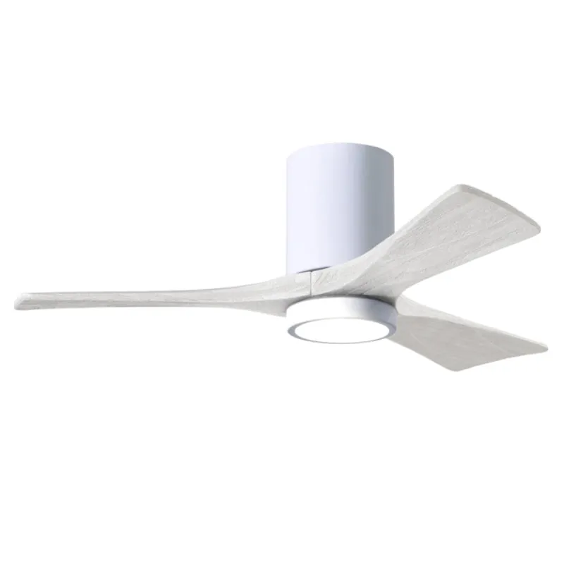 Matthews Fan Irene-3HLK 42" Flushmount Ceiling Fan with LED Light