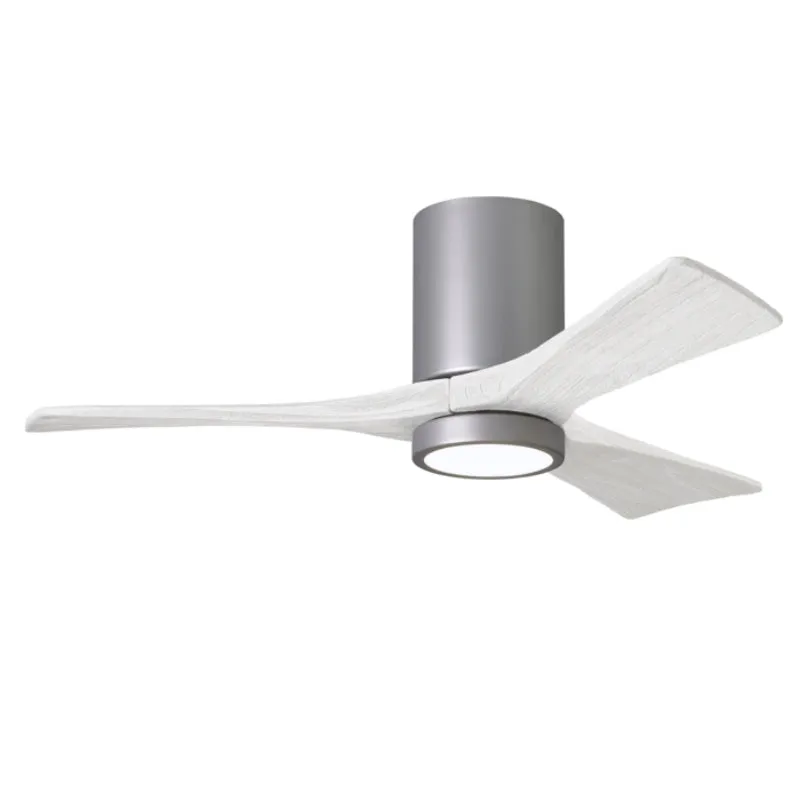 Matthews Fan Irene-3HLK 42" Flushmount Ceiling Fan with LED Light