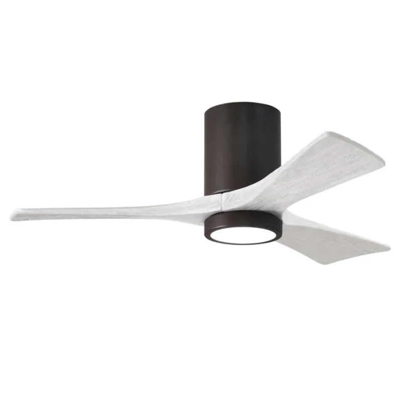 Matthews Fan Irene-3HLK 42" Flushmount Ceiling Fan with LED Light