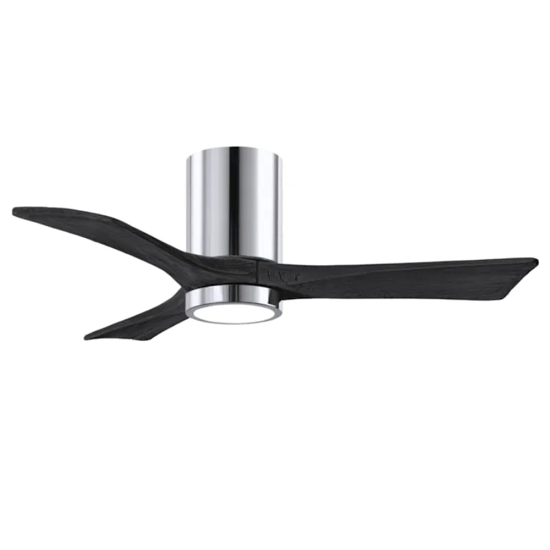 Matthews Fan Irene-3HLK 42" Flushmount Ceiling Fan with LED Light