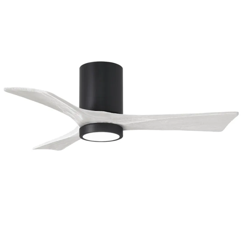 Matthews Fan Irene-3HLK 42" Flushmount Ceiling Fan with LED Light