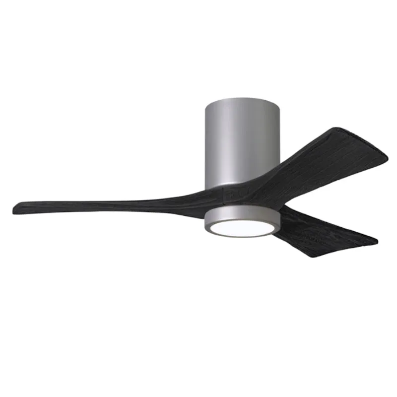 Matthews Fan Irene-3HLK 42" Flushmount Ceiling Fan with LED Light