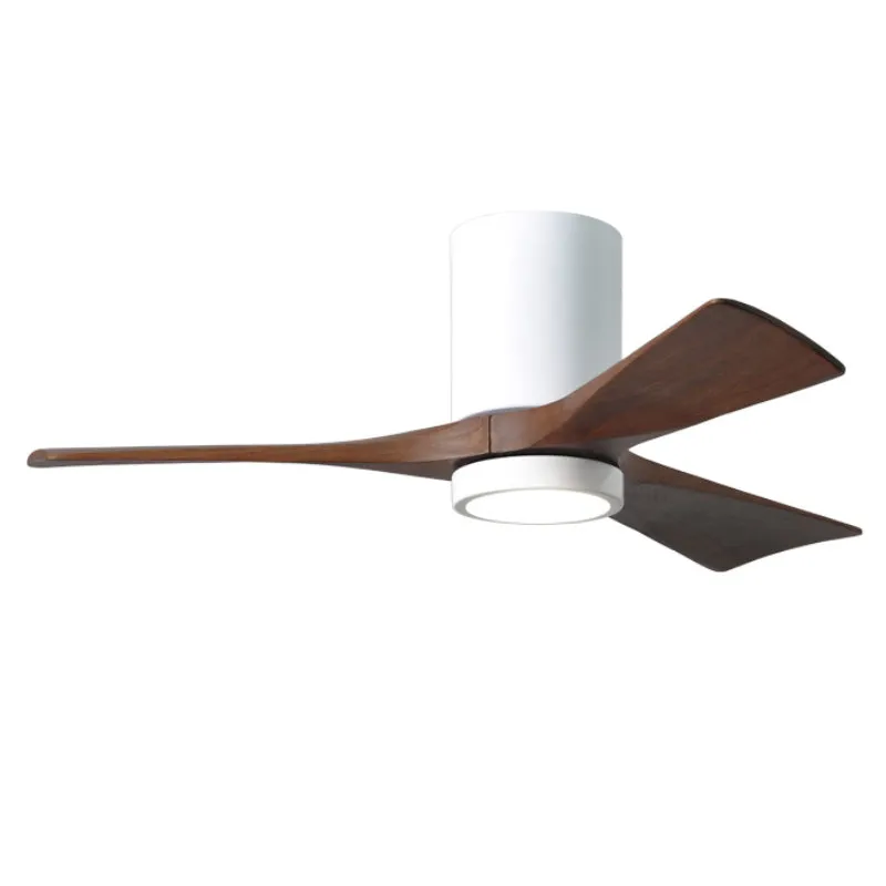 Matthews Fan Irene-3HLK 42" Flushmount Ceiling Fan with LED Light