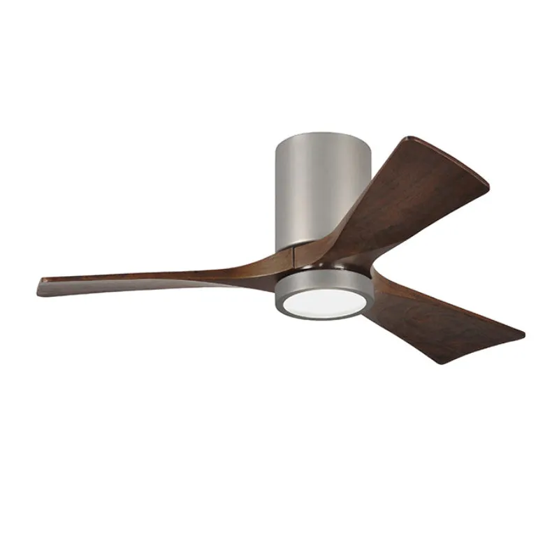 Matthews Fan Irene-3HLK 42" Flushmount Ceiling Fan with LED Light