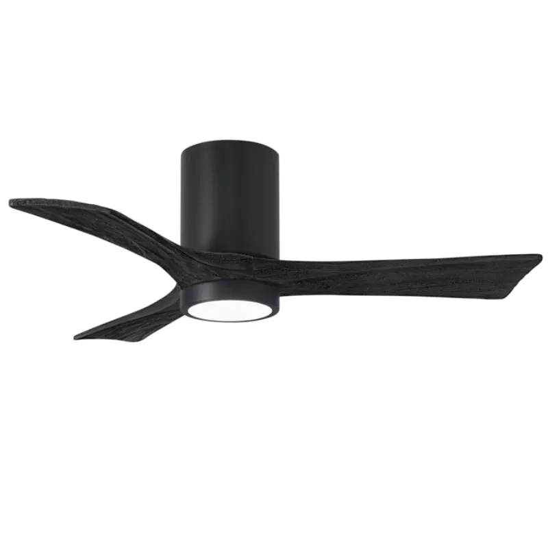 Matthews Fan Irene-3HLK 42" Flushmount Ceiling Fan with LED Light