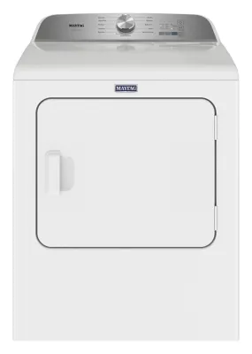 Maytag White Gas Dryer with Pet Pro (7.0 cu. ft.) - MGD6500MW