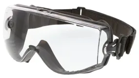 MCR Safety Hydroblast HB3 Gray, Clear UV-AF Elastic